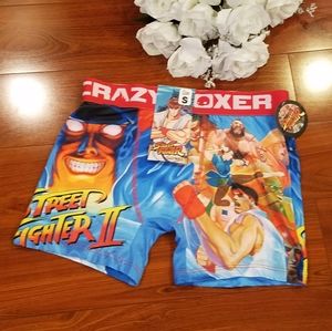 Street Fighter Boxer Size Small